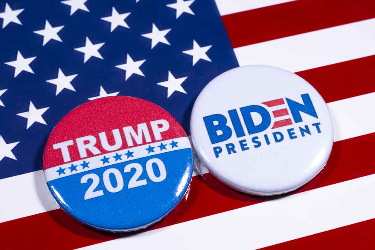トランプ・バイデン・２０２０アメリカ大統領選挙